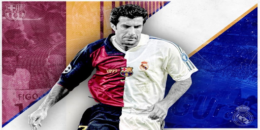 Luis Figo kẻ phản diện trong mắt các Cule - Ảnh 3