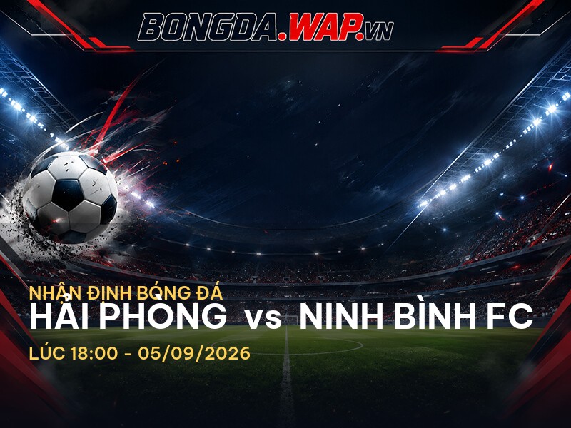 Nhận định bóng đá trước trận Hải Phòng vs Ninh Bình FC