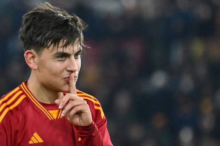 Paulo Dybala hoàng tử mới của thành Rome Paulo Dybala hoàng tử mới của thành Rome